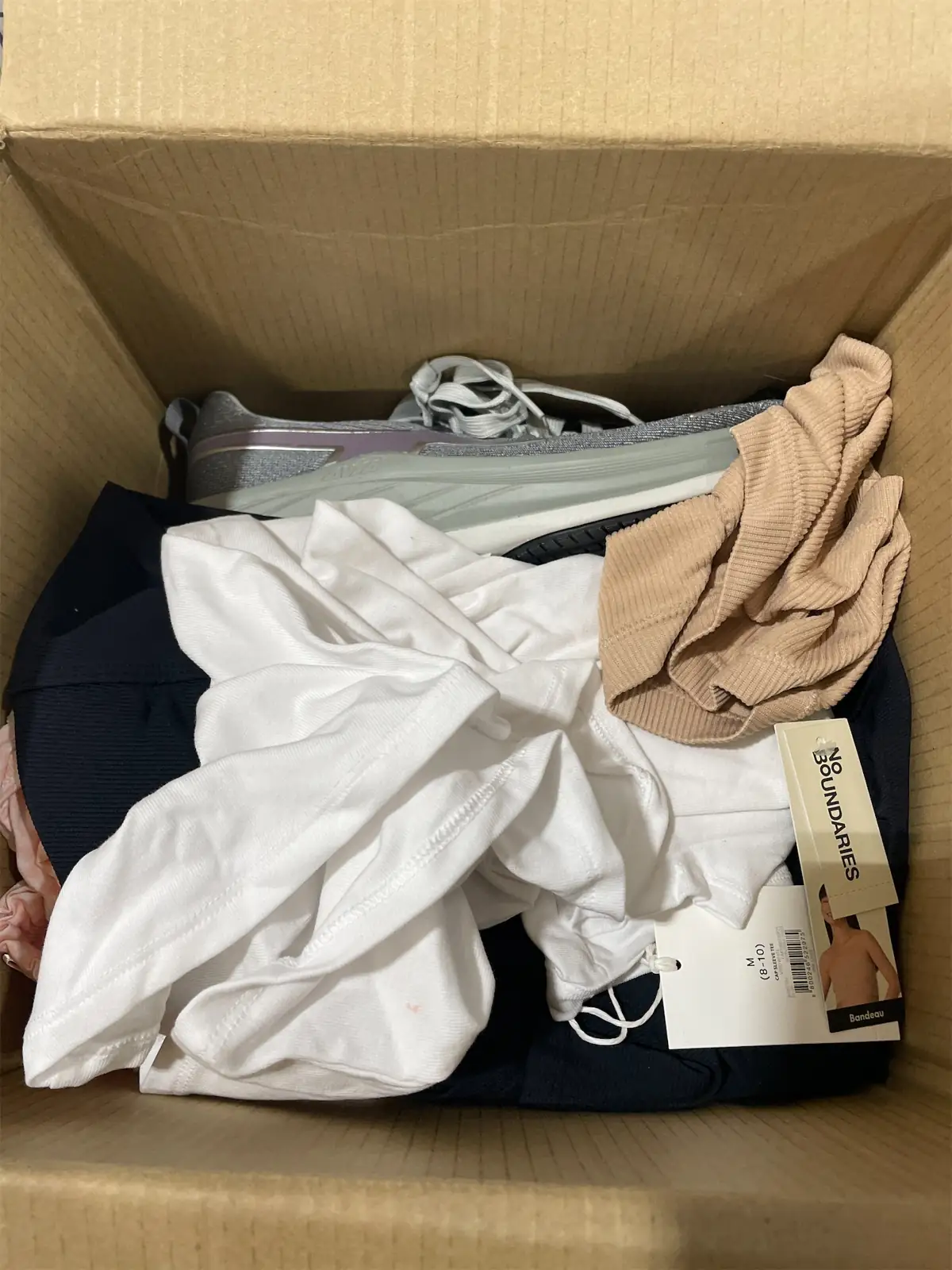 Walmart Clothes Lot Box — Photo 1