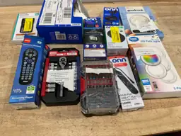 Walmart lot box misc — Photo 2