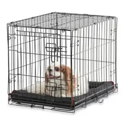 Vibrant Life Single-Door Folding Dog… — Photo 1