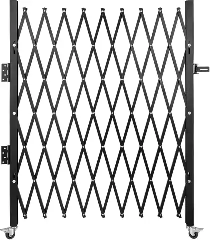 VEVOR Single Folding Security Gate,… — Photo 1
