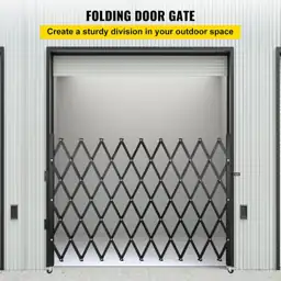 VEVOR Single Folding Security Gate,… — Photo 2