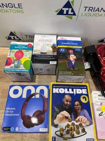 Walmart lot box misc — Photo 1