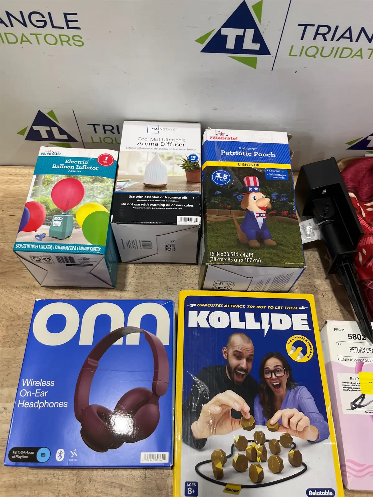 Walmart lot box misc — Photo 1