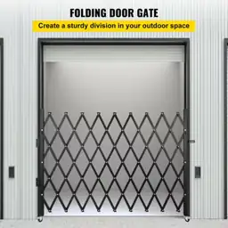 Folding Security Gate 71 in.… — Photo 2
