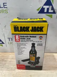 Black Jack T90803W Welded Structure… — Photo 3