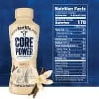 Core Power Protein Shake, Vanilla,… — Photo 2
