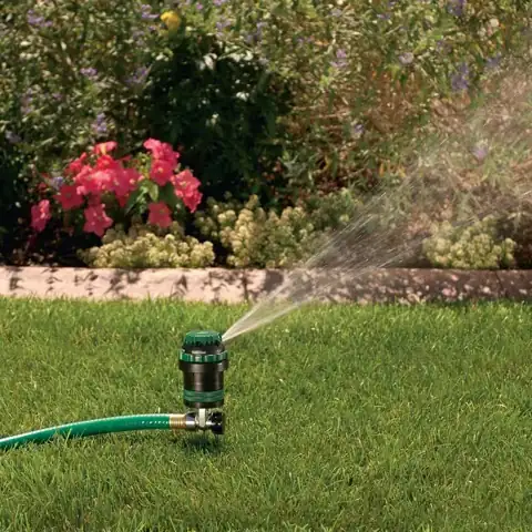 H2O-Six Rotating 6-Pattern Gear-Drive Sprinkler… — Photo 1