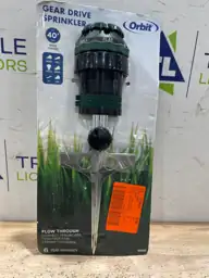 H2O-Six Rotating 6-Pattern Gear-Drive Sprinkler… — Photo 3