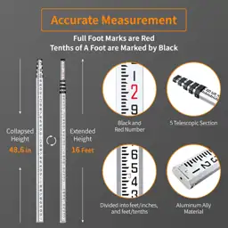 Firecore 16-Foot Aluminum Grade Rod… — Photo 2