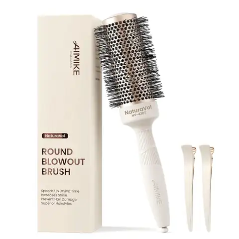 AIMIKE NaturaVol Round Brush for… — Photo 1