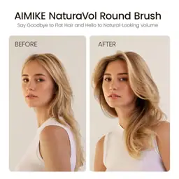 AIMIKE NaturaVol Round Brush for… — Photo 2