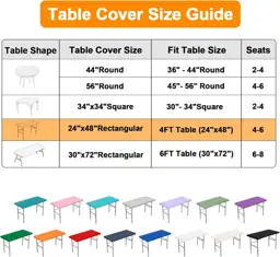 BDDC 2 Pack Table Covers… — Photo 2
