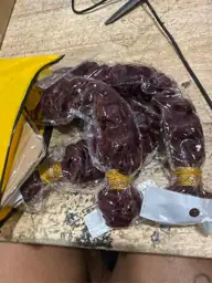 CnumGunm Burgundy Human Hair Bundles… — Photo 4