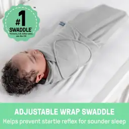 SwaddleMe by Ingenuity Monogram Collection… — Photo 2