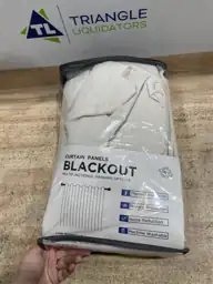 Linen Total Blackout Curtains for… — Photo 3