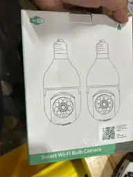 WESECUU Light Bulb Security Camera… — Photo 3