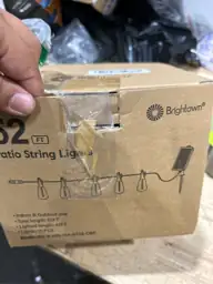 Brightown 52FT Solar String Lights… — Photo 3