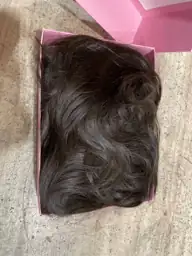 NAYOO Dark Brown Wig for… — Photo 4