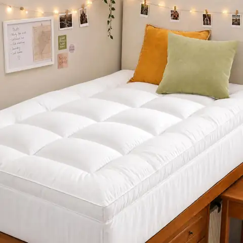 YUGYVOB Twin XL Mattress Topper… — Photo 1