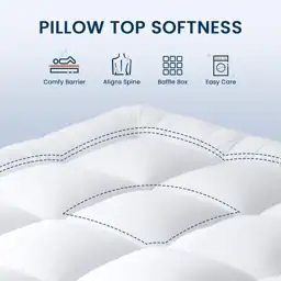 YUGYVOB Twin XL Mattress Topper… — Photo 2
