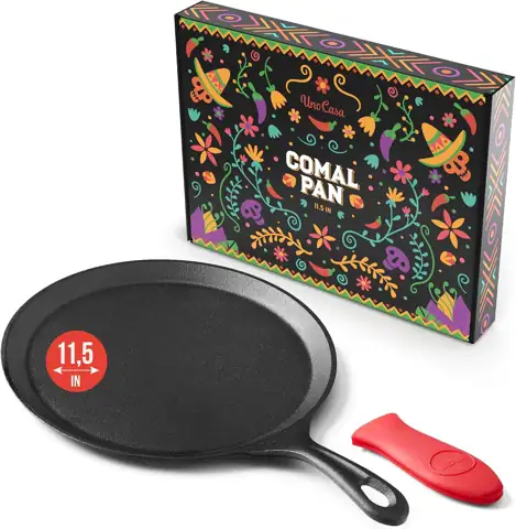 Uno Casa Cast Iron Comal… — Photo 1