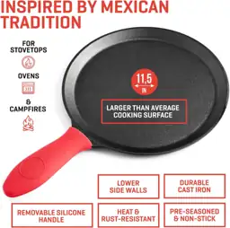 Uno Casa Cast Iron Comal… — Photo 2