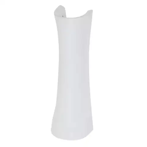 Shelburne/Petite Aragon Pedestal in White — Photo 1