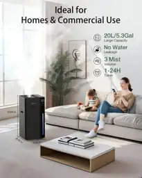 Mifasol Humidifier Large Room, Large… — Photo 2