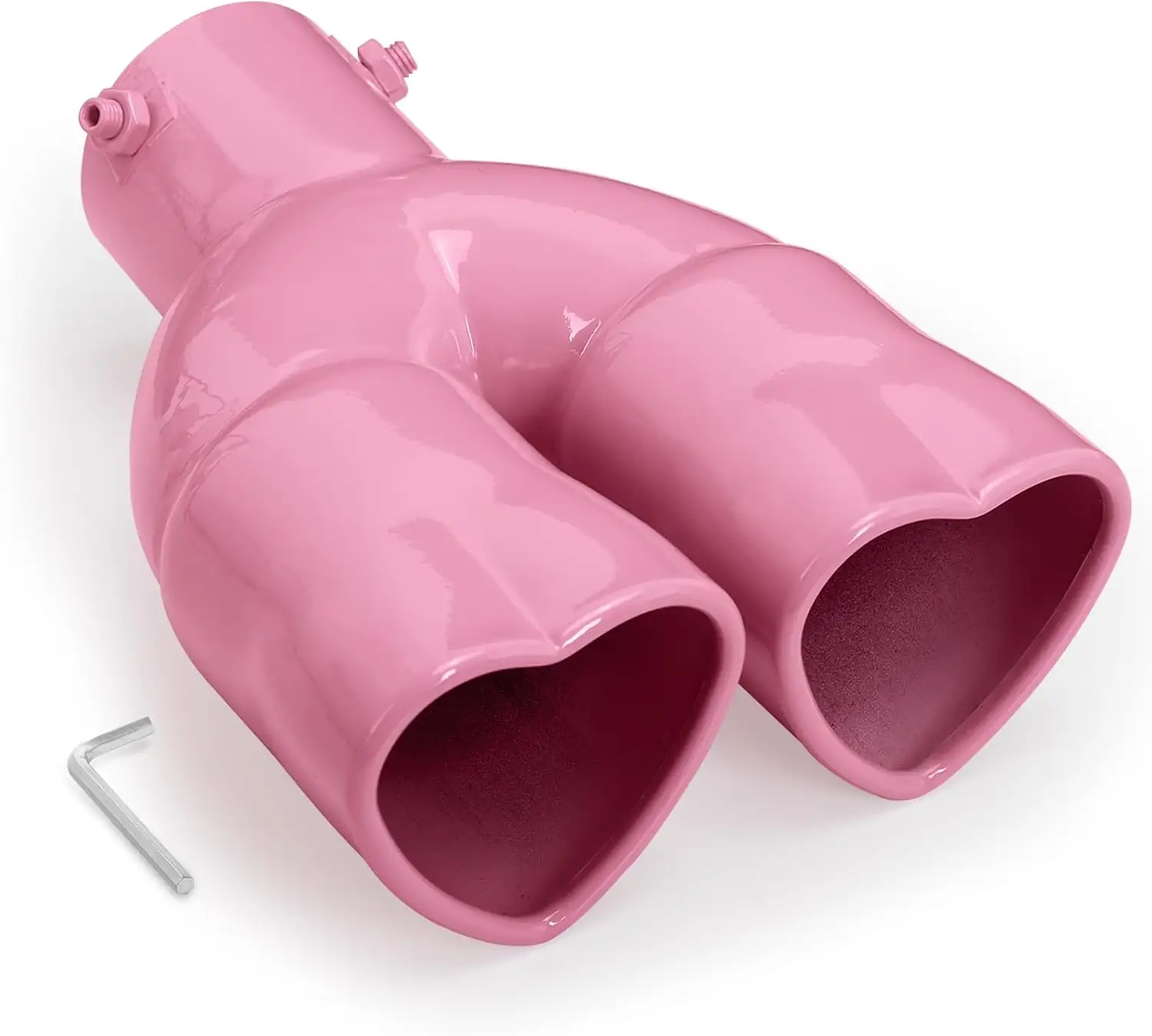 Heart Dual Exhaust Tip 2.5… — Photo 1