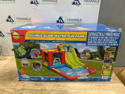 Happy Hop Inflatable Double Slide… — Photo 1