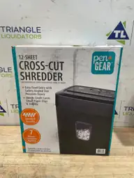 Pen+Gear 12-Sheet Cross-Cut Paper and… — Photo 3