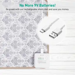 DOGNESS Rechargeable Scat Mats for… — Photo 2