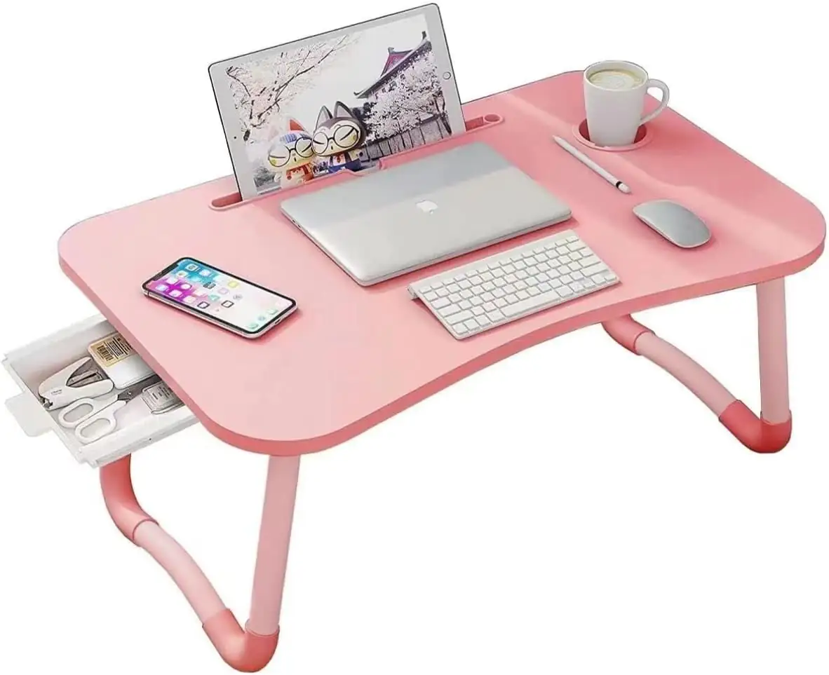 Foldable Laptop Desk Bed Table… — Photo 1