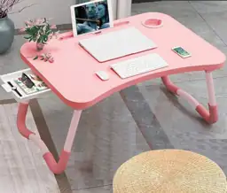 Foldable Laptop Desk Bed Table… — Photo 2