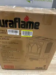 Duraflame 3D Black Infrared Electric… — Photo 3