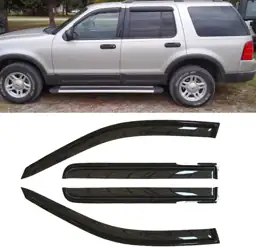 Window Visors for 2002-2010 Ford… — Photo 1