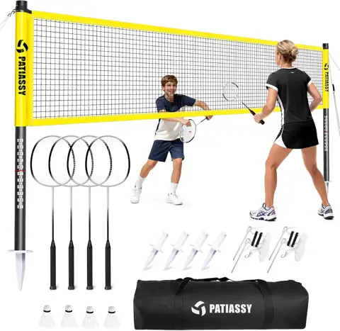 Complete Badminton Set for Backyard… — Photo 1