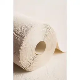 White Vinyl Non-Pasted Moisture Resistant… — Photo 2