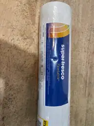 White Vinyl Non-Pasted Moisture Resistant… — Photo 3