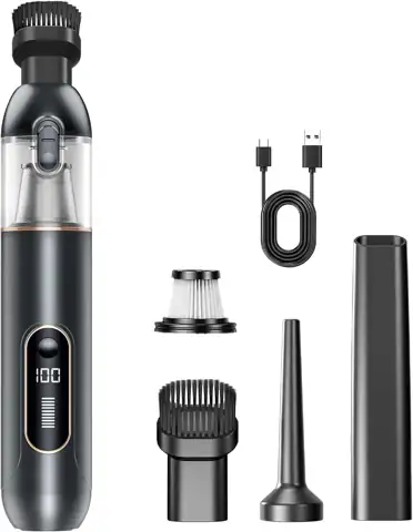 Handheld Car Vacuum Cordless Portable… — Photo 1