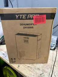 34Pint Dehumidifier for 2500Sq.Ft — Photo 3