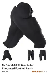 Mcdavid football pants — Photo 1
