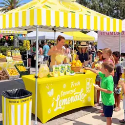 Moukeren 6 Ft Lemonade Stand… — Photo 2