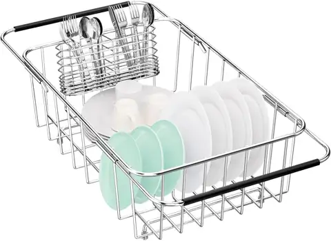 Fanbsy Dish Drainer Rack in… — Photo 1