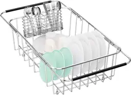 Fanbsy Dish Drainer Rack in… — Photo 1