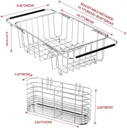 Fanbsy Dish Drainer Rack in… — Photo 2
