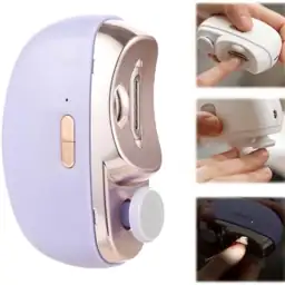 Electric Nail Clipper with LED… — Photo 1