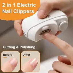 Electric Nail Clipper with LED… — Photo 2