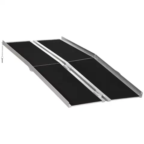 6 ft. Aluminum Portable Skidproof… — Photo 1