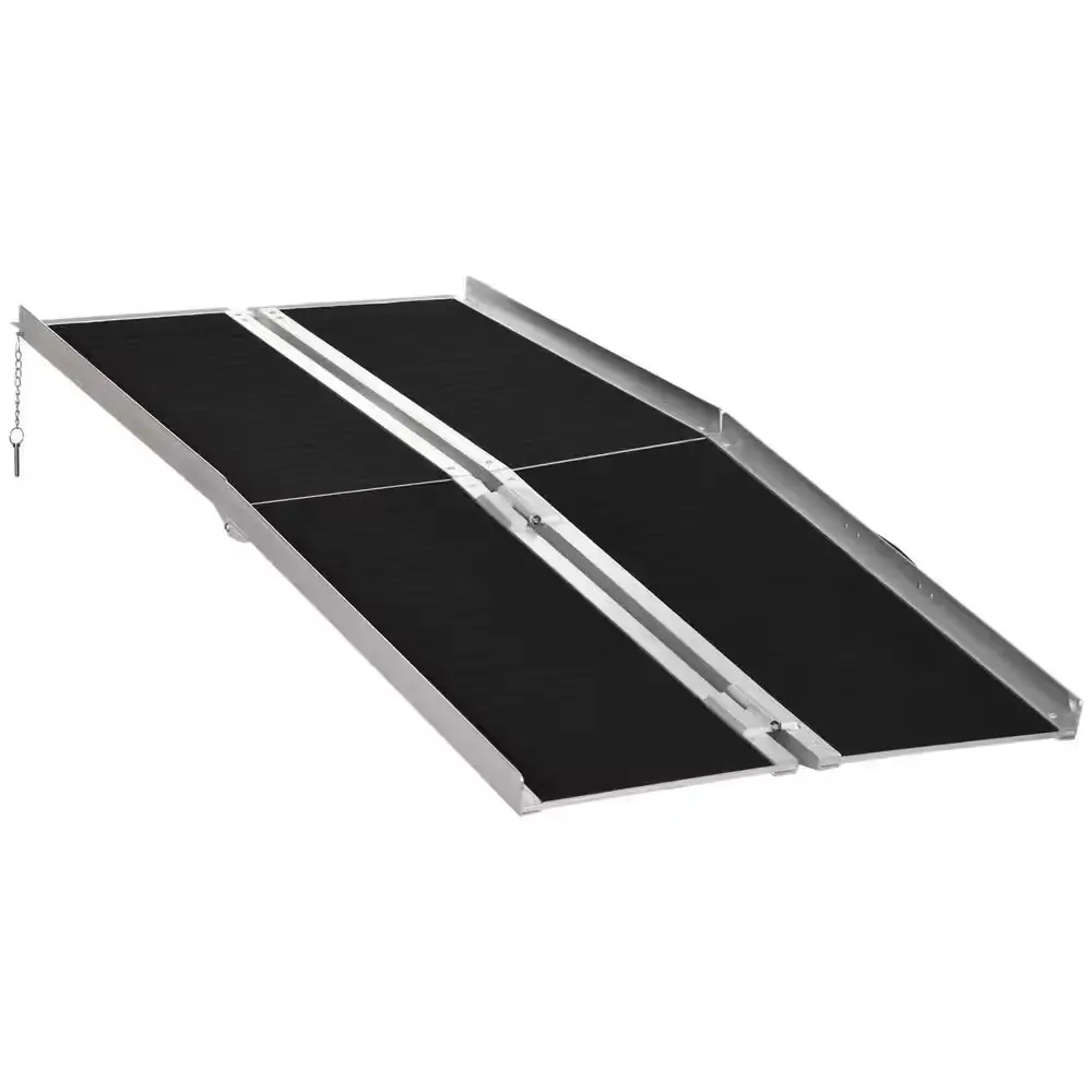 6 ft. Aluminum Portable Skidproof… — Photo 1